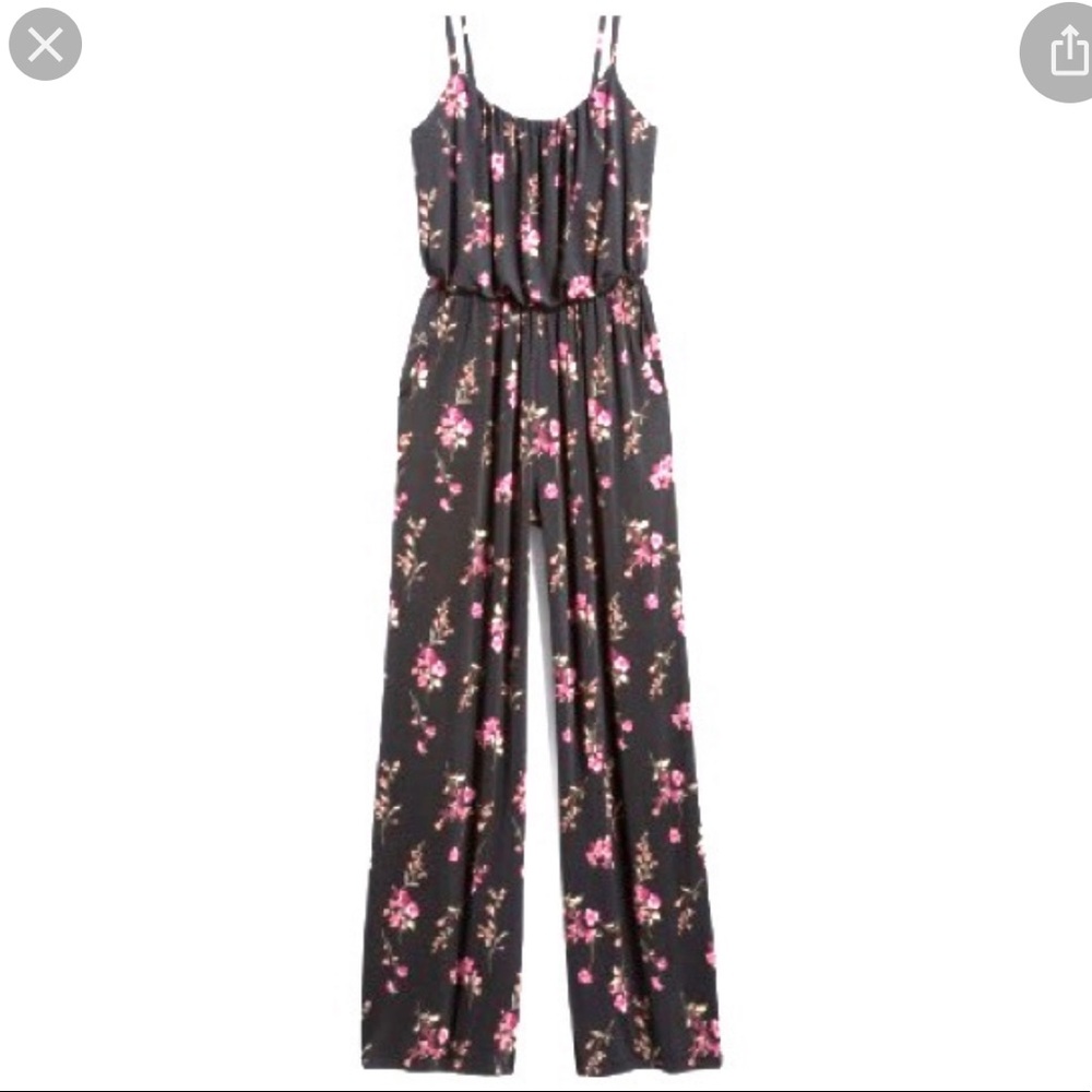 Kaileigh | floral jumpsuit
